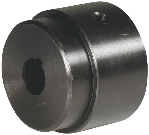 1-1/8" W-Series Weld on Hub Round Bore with Keyway Set Screw