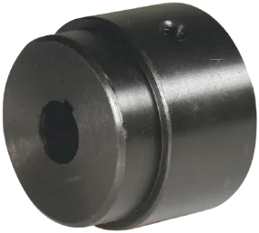 1-1/8" W-Series Weld on Hub Round Bore with Keyway Set Screw
