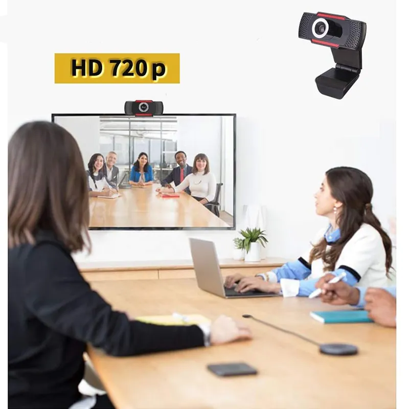 1080P Hd Video Call Web Camera- Q-T120
