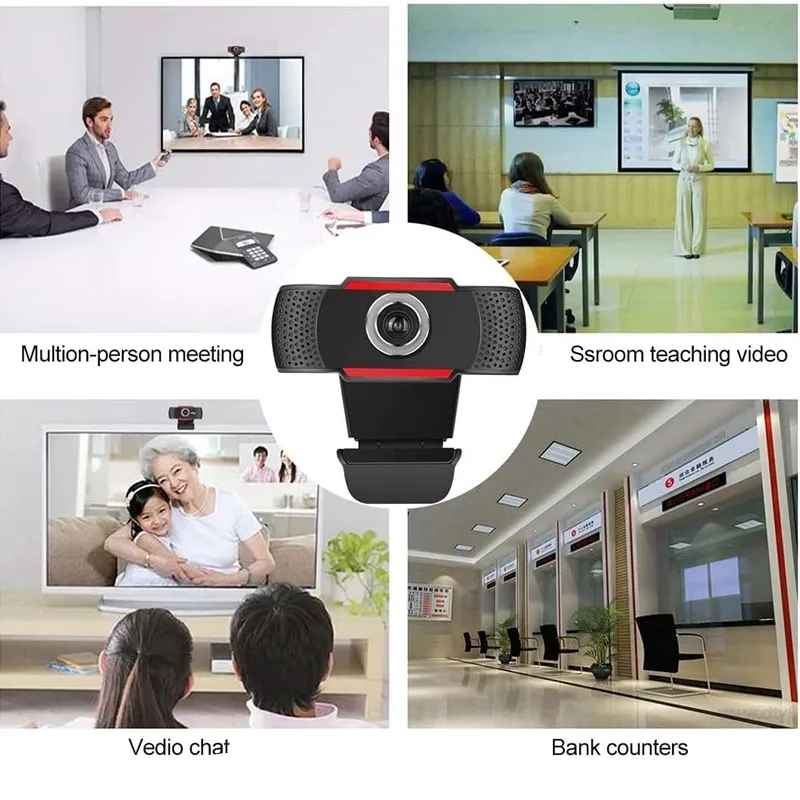 1080P Hd Video Call Web Camera- Q-T120