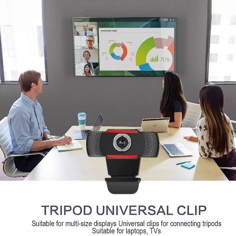 1080P Hd Video Call Web Camera- Q-T120