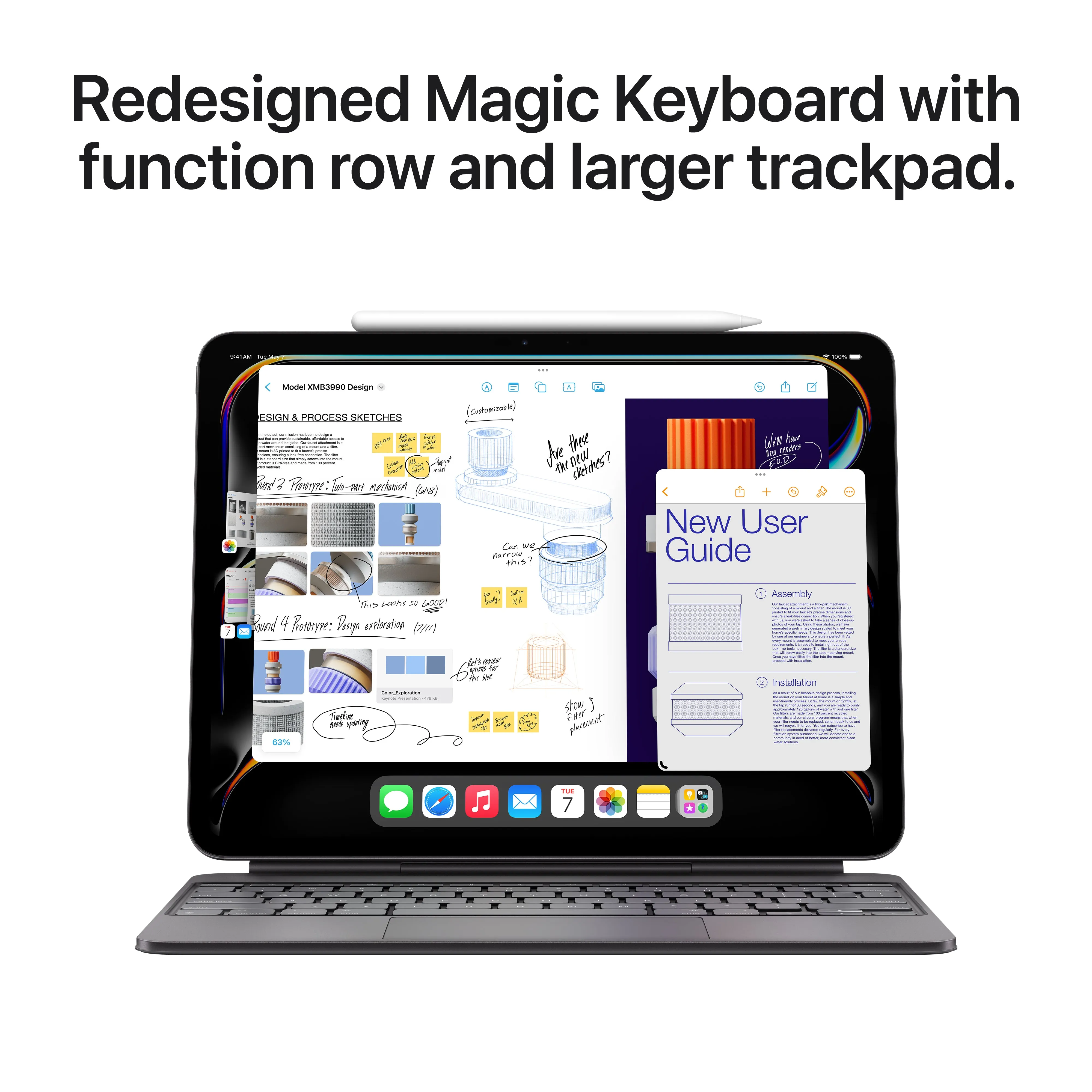 11-inch iPad Pro (M4) with Nano-Texture Glass