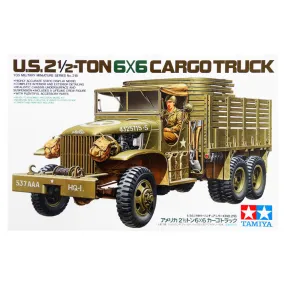 1/35 US 2.5 Ton 6x6 Cargo Truck