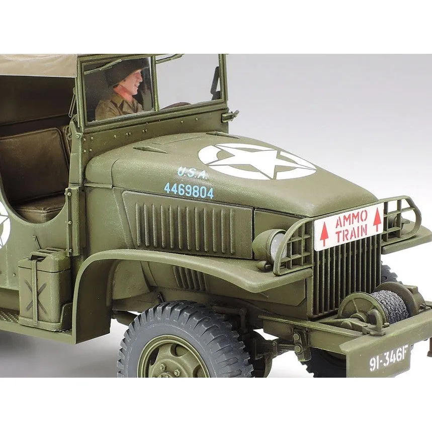 1/35 US 2.5 Ton 6x6 Cargo Truck