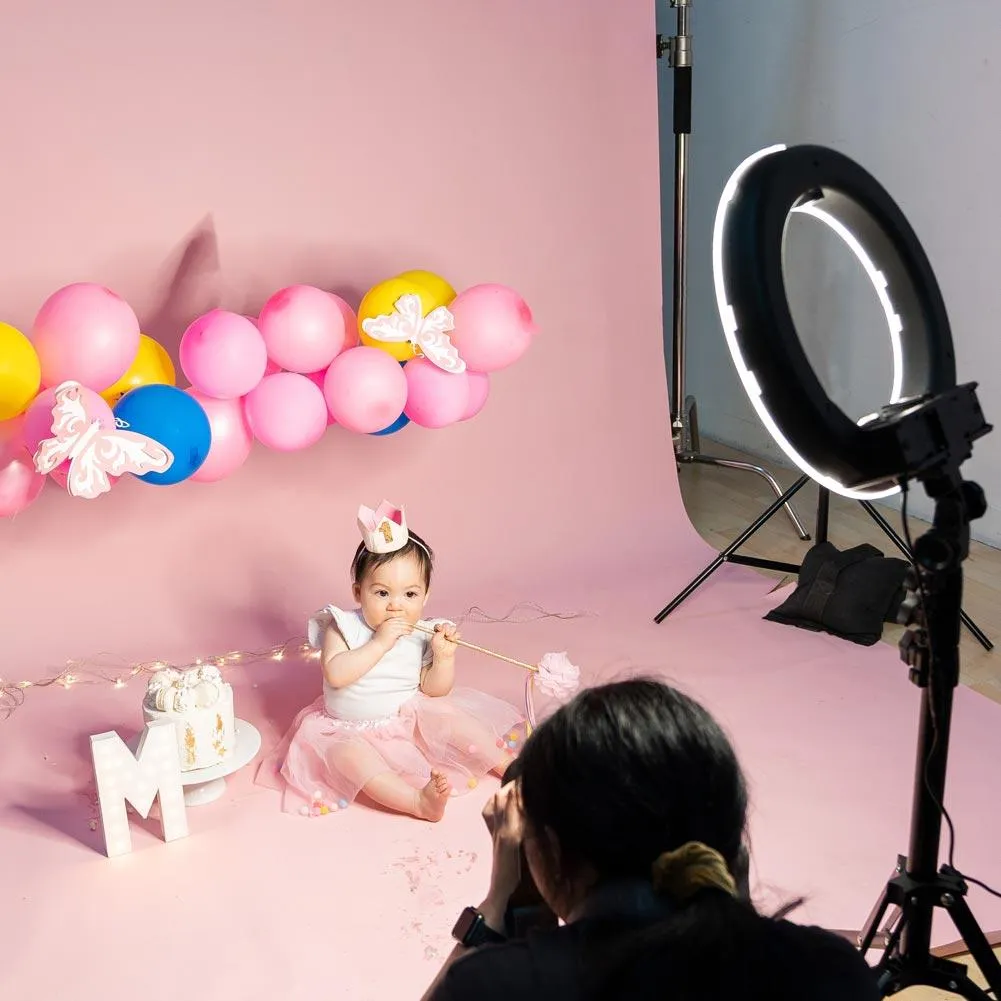 13" / 33cm LED Beauty Portable Ring Light - Mini Pearl III