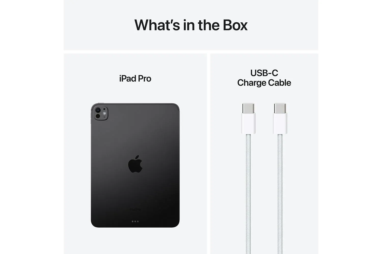 13" iPad Pro M4 Nano Glass Wi-Fi | 1TB | Space Black