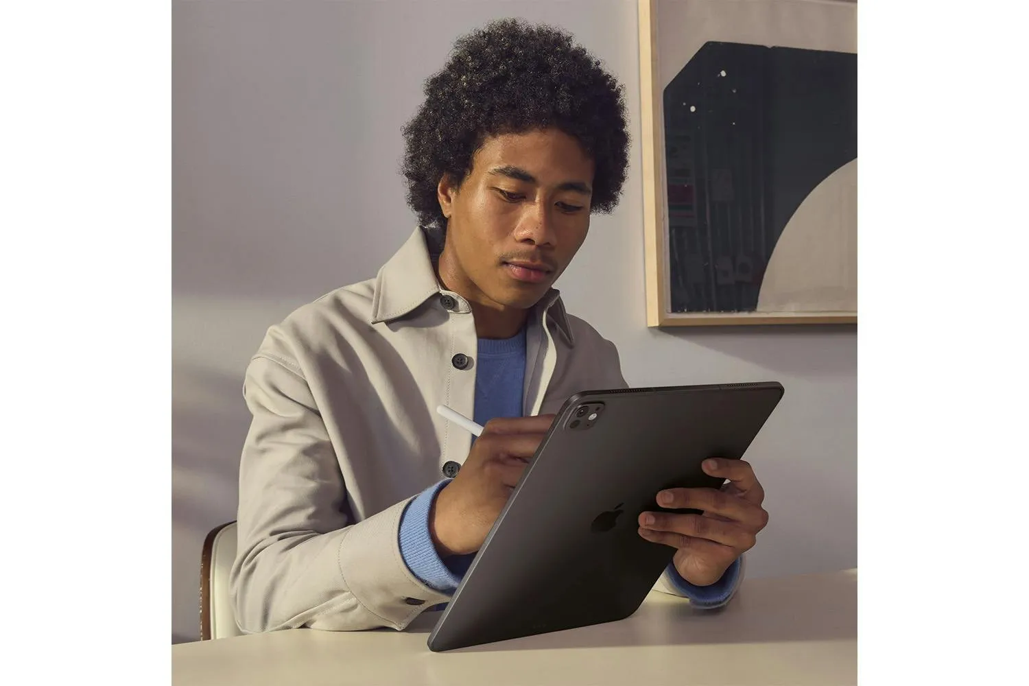 13" iPad Pro M4 Nano Glass Wi-Fi | 2TB | Space Black
