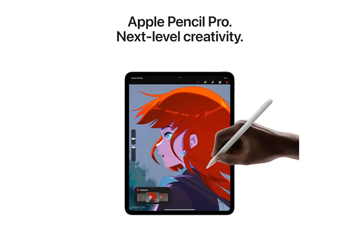 13" iPad Pro M4 Wi-Fi Cellular | 2TB | Silver