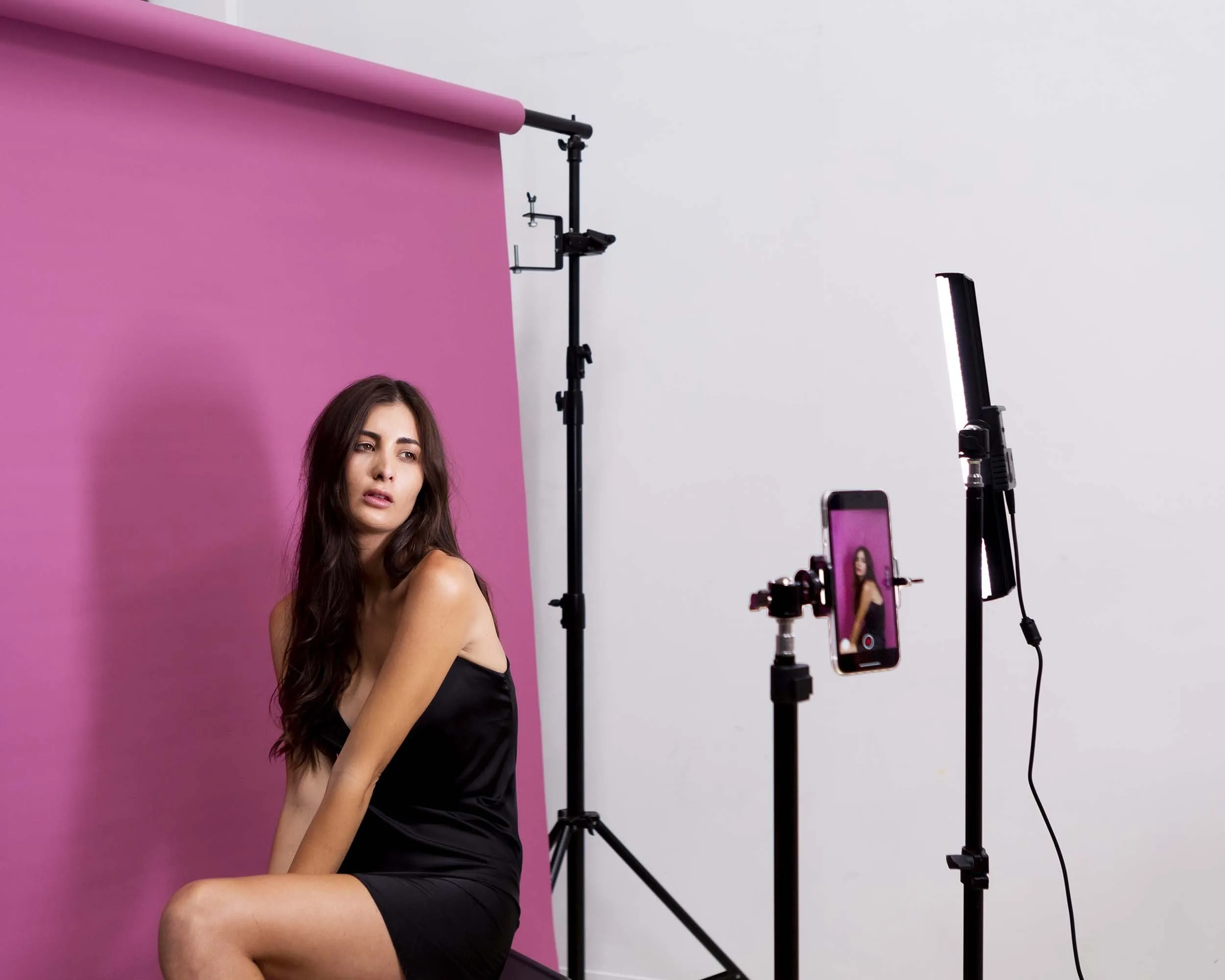 13" LED Photography Video DIY Studio Lighting Kit - 1x Crystal Luxe