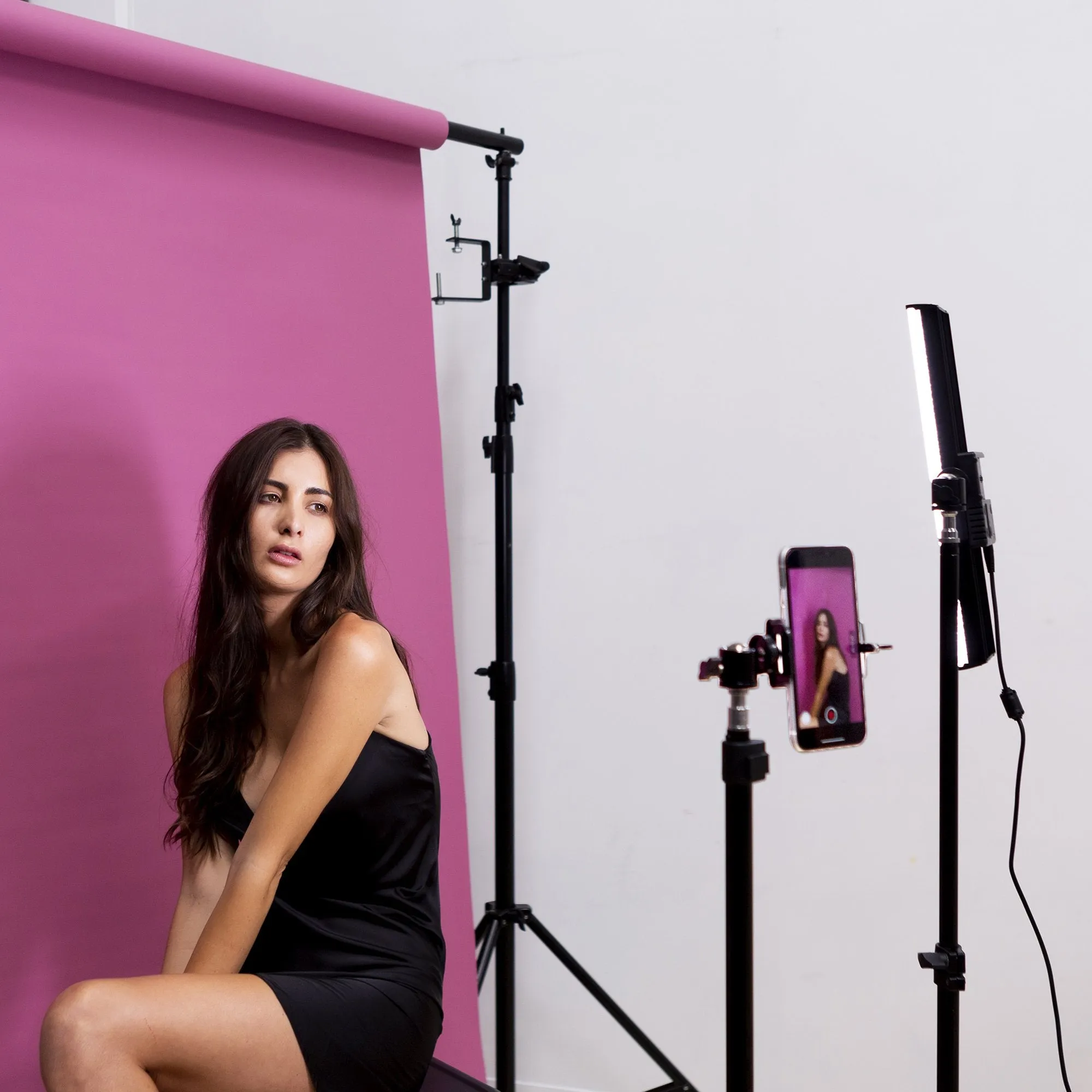 13" LED Photography Video DIY Studio Lighting Kit - 1x Crystal Luxe