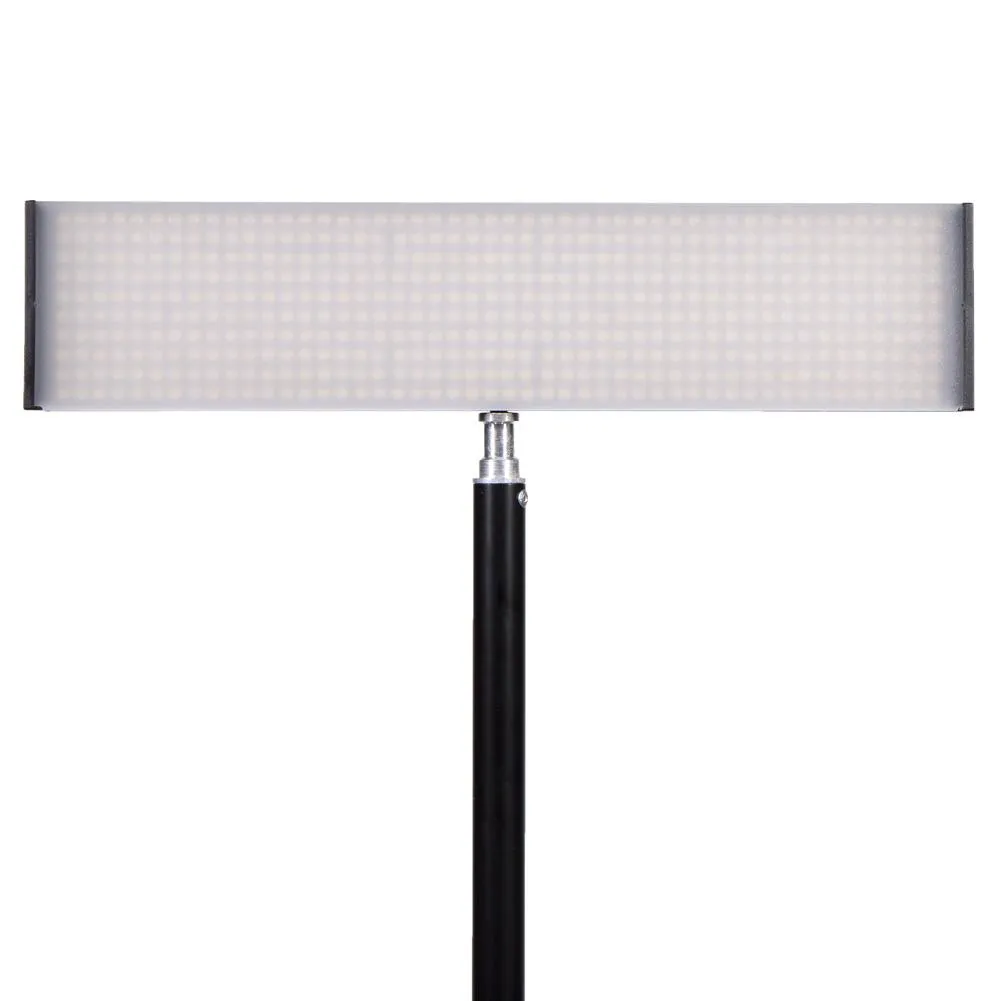 13" LED Photography Video DIY Studio Lighting Kit - 1x Crystal Luxe