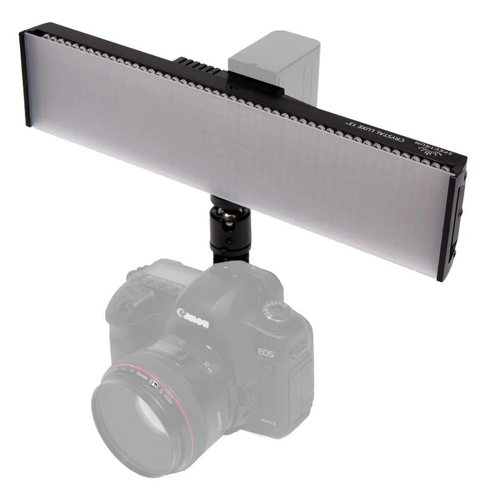 13" LED Photography Video DIY Studio Lighting Kit - 2x 'DUO' Crystal Luxe