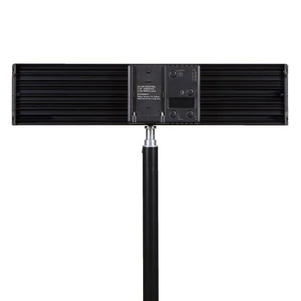 13" LED Photography Video DIY Studio Lighting Kit - 2x 'DUO' Crystal Luxe