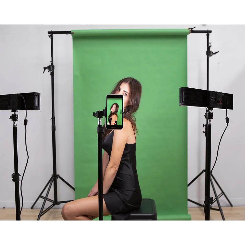 13" LED Photography Video DIY Studio Lighting Kit - 'DUO' Crystal Luxe (No Battery & Charger)