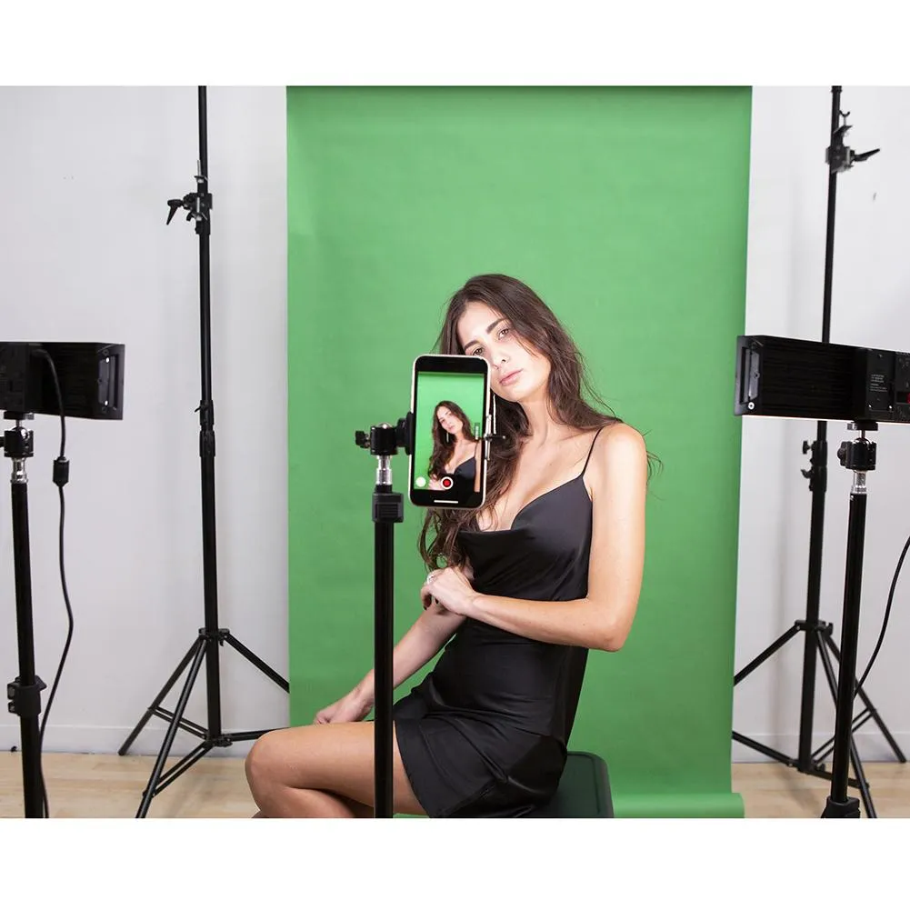 13" LED Photography Video DIY Studio Lighting Kit - 'DUO' Crystal Luxe (No Battery & Charger)