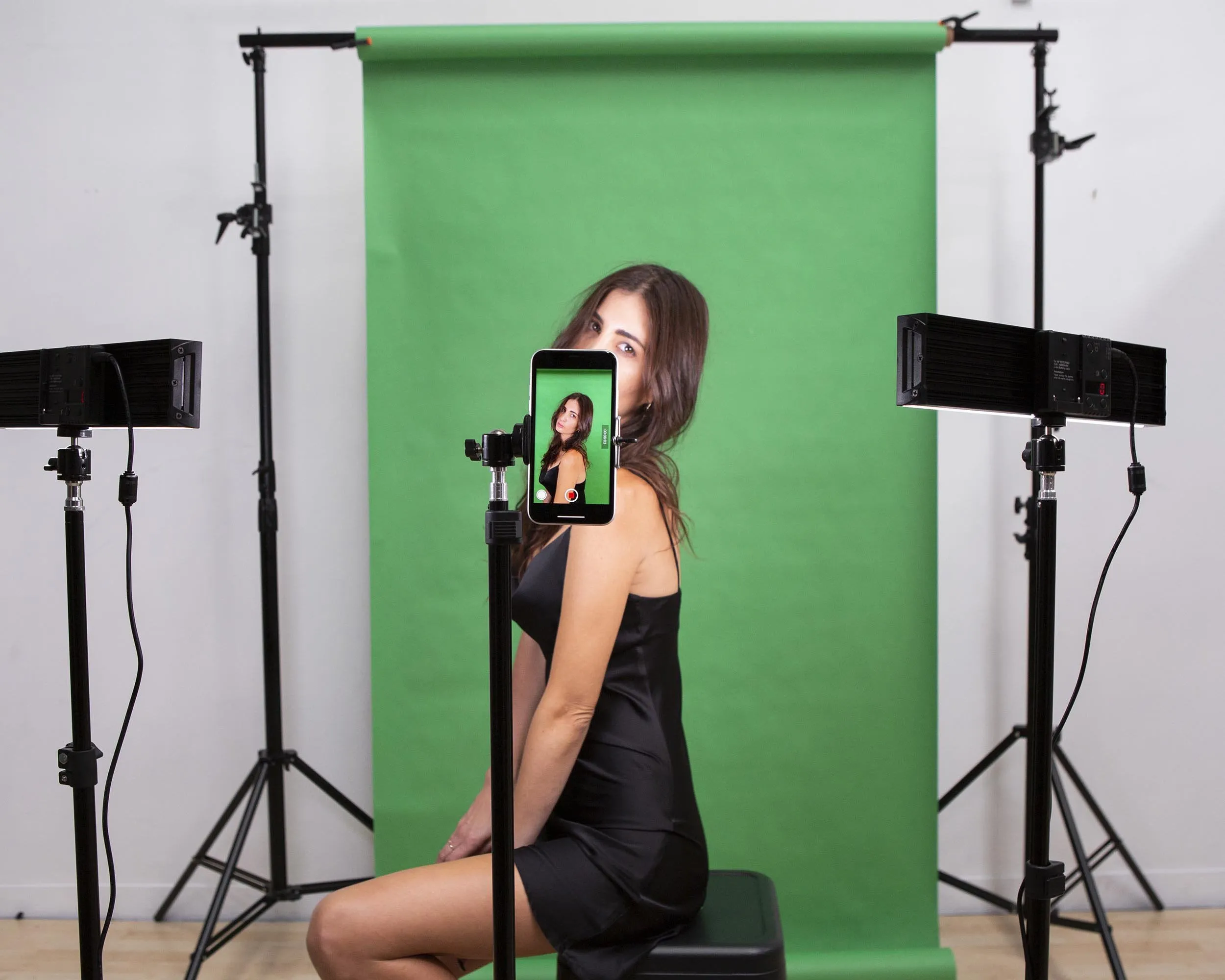 13" LED Photography Video DIY Studio Lighting Kit - 'DUO' Crystal Luxe (No Battery & Charger)