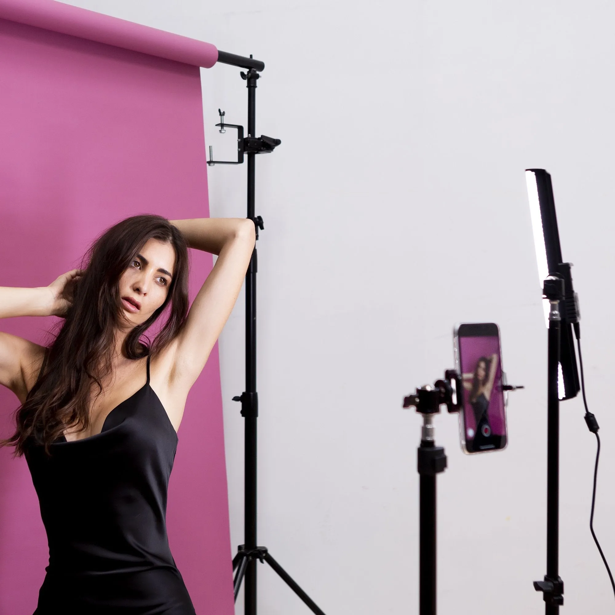 13" LED Photography Video Studio Lighting Kit - 1x Crystal Luxe (No Battery And Charger)