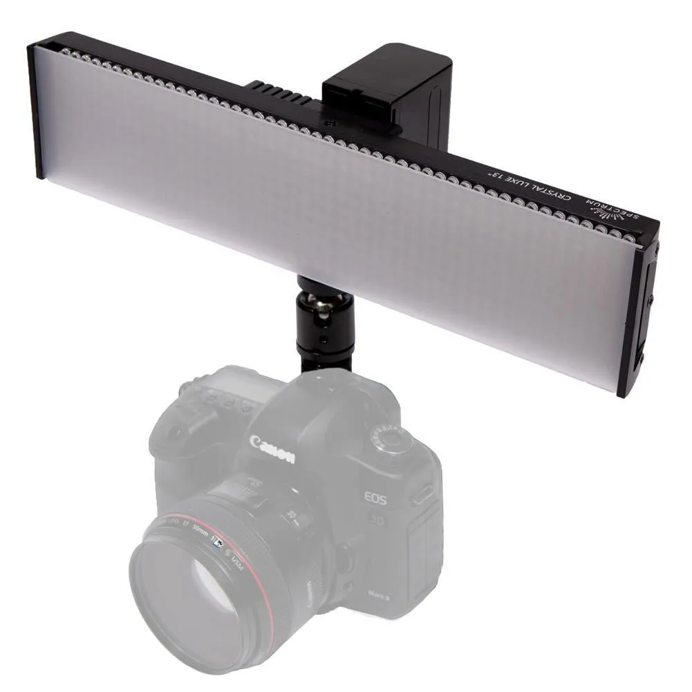 13" LED Photography Video Studio Lighting Kit - 1x Crystal Luxe (No Battery And Charger)