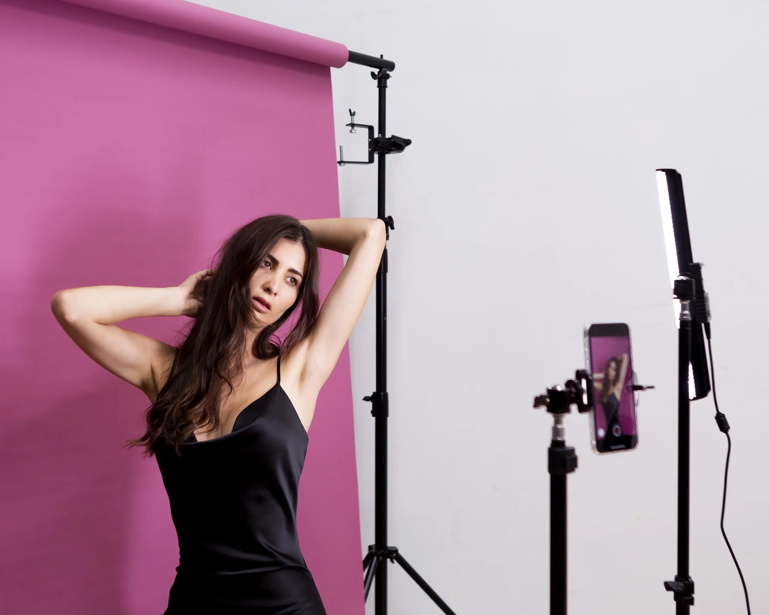 13" LED Photography Video Studio Lighting Kit - 1x Crystal Luxe (No Battery And Charger)