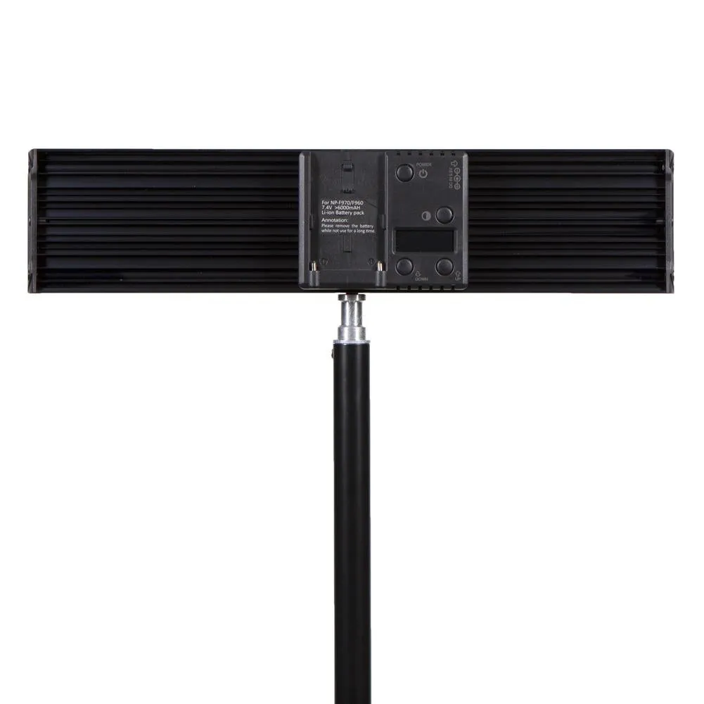 13" LED Photography Video Studio Lighting Kit - 1x Crystal Luxe (No Battery And Charger)