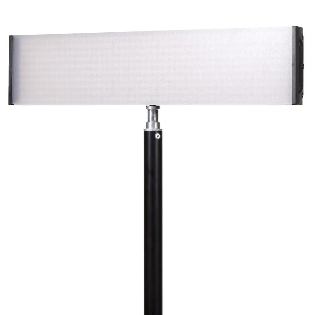 13" LED Photography Video Studio Lighting Kit - 1x Crystal Luxe (No Battery And Charger)