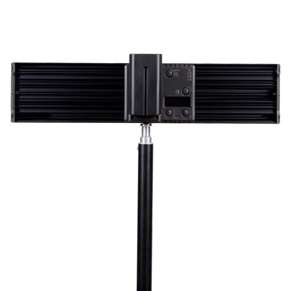 13" LED Photography Video Studio Lighting Kit - 1x Crystal Luxe (No Battery And Charger)