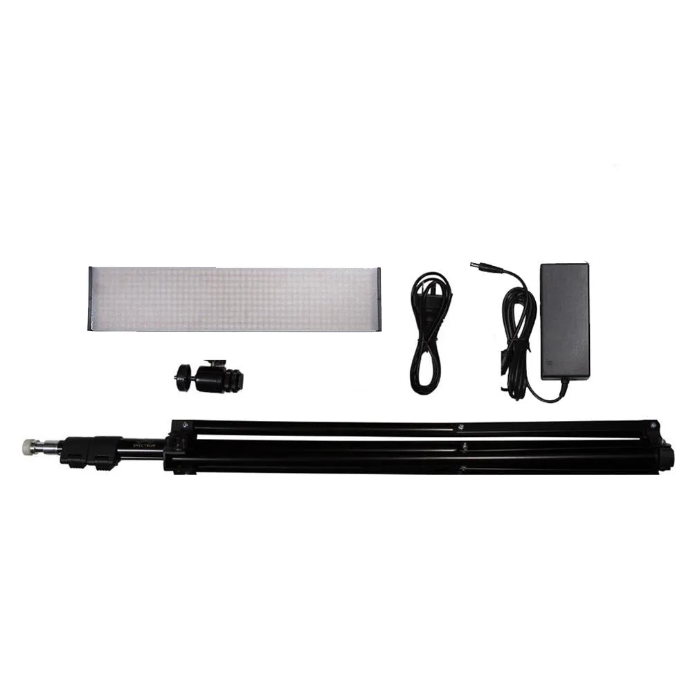 13" LED Photography Video Studio Lighting Kit - 1x Crystal Luxe (No Battery And Charger)