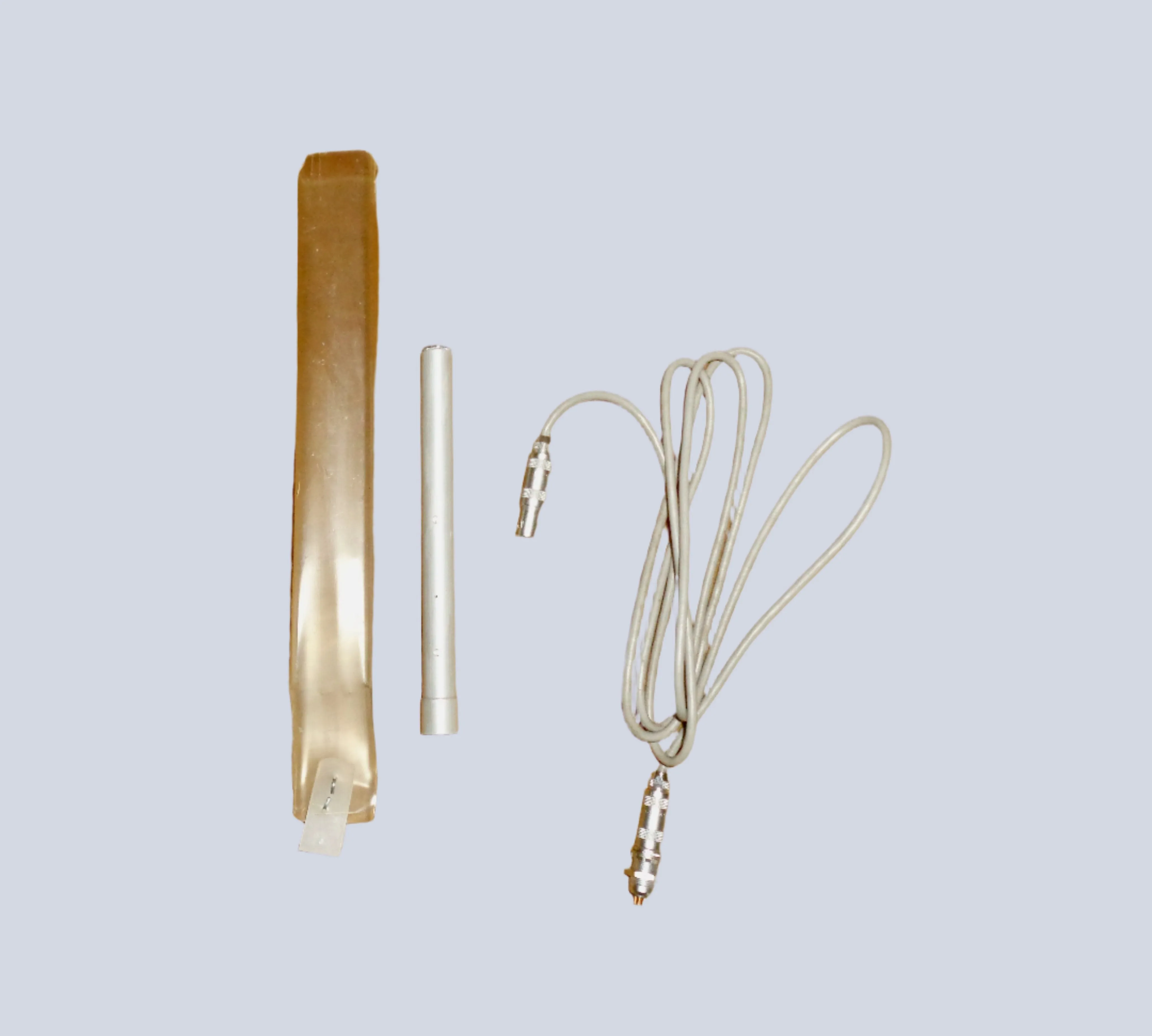 1960s AKG C451 Style Pencil Microphone With Lemo Connectors And Lead