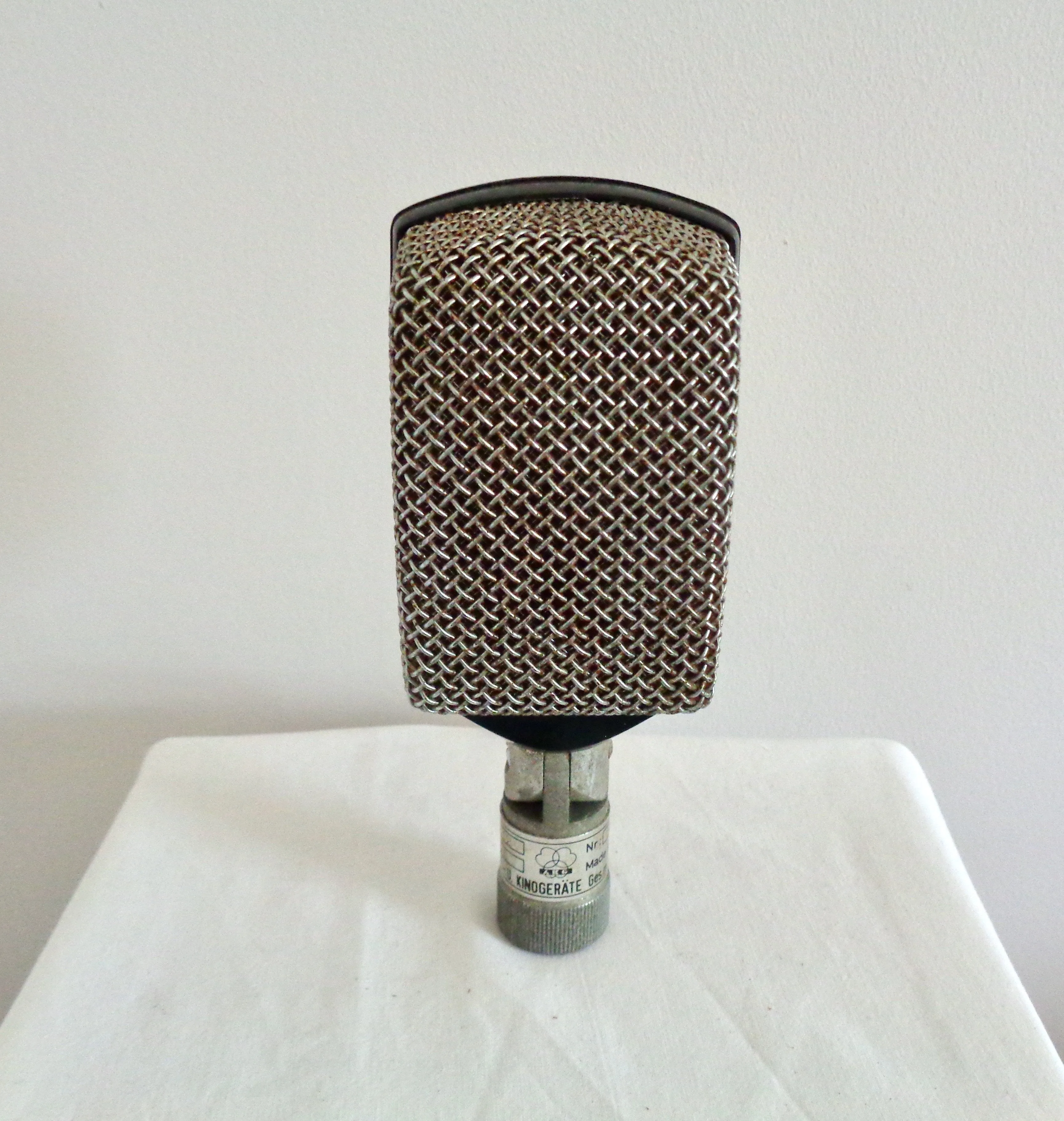 1960s AKG Type D12 Dynamic Cardioid Microphone 60 Ohm