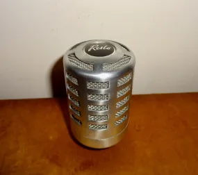 1960s Reslo URH HiZ High Impedance RV Ribbon Microphone