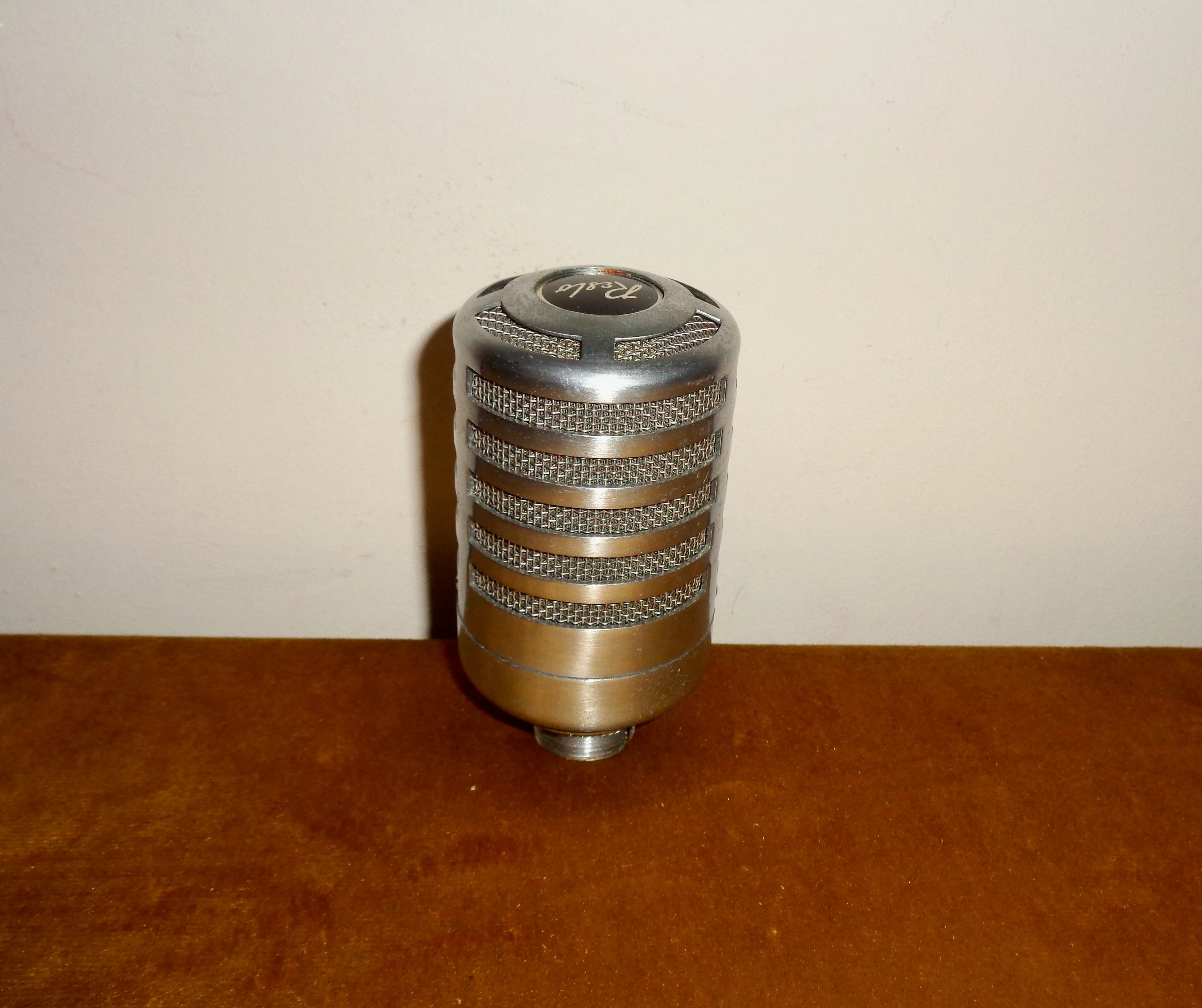 1960s Reslo URH HiZ High Impedance RV Ribbon Microphone