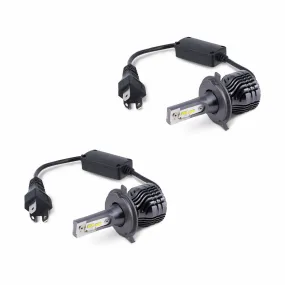 1983 Honda CX650C Custom Headlight Bulb High Beam and Low Beam 9003 LED Kit Nimbis