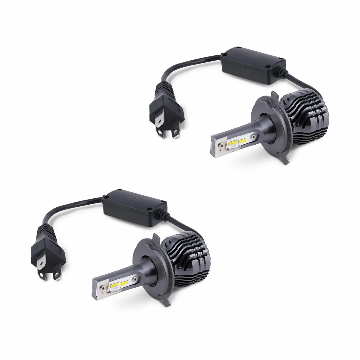 1983 Honda CX650C Custom Headlight Bulb High Beam and Low Beam 9003 LED Kit Nimbis