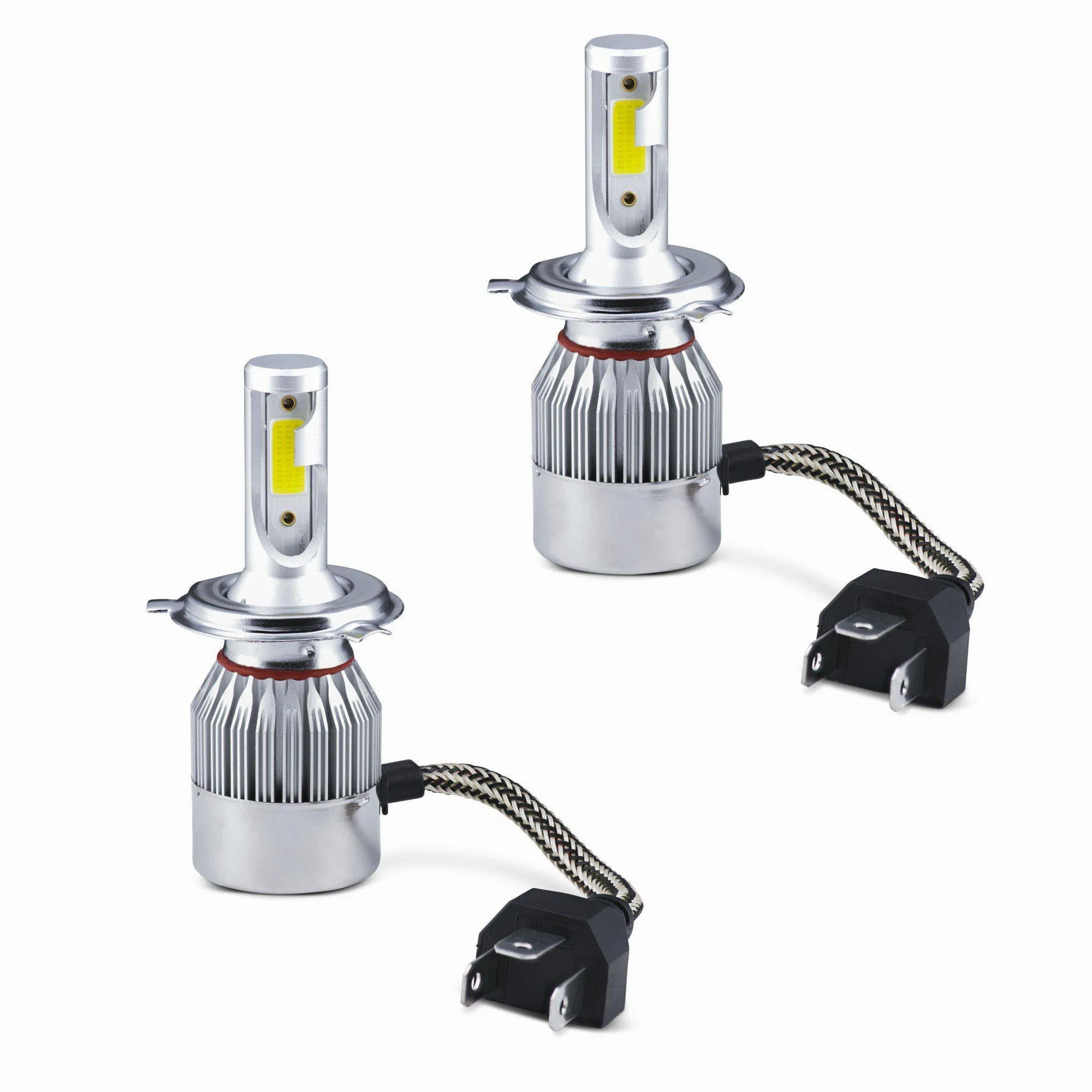 1983 Kawasaki KZ550C LTD Headlight Bulb High Beam and Low Beam 9003 LED Kit