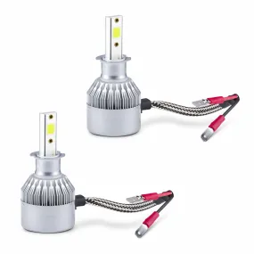 1984 Honda XR500R Headlight Bulb Low Beam H3 LED Kit