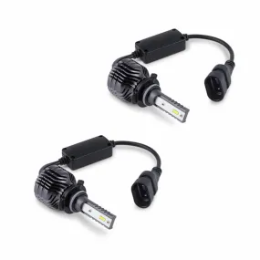 1991 Toyota Land Cruiser Headlight Bulb Low Beam 9006 LED Kit Nimbis