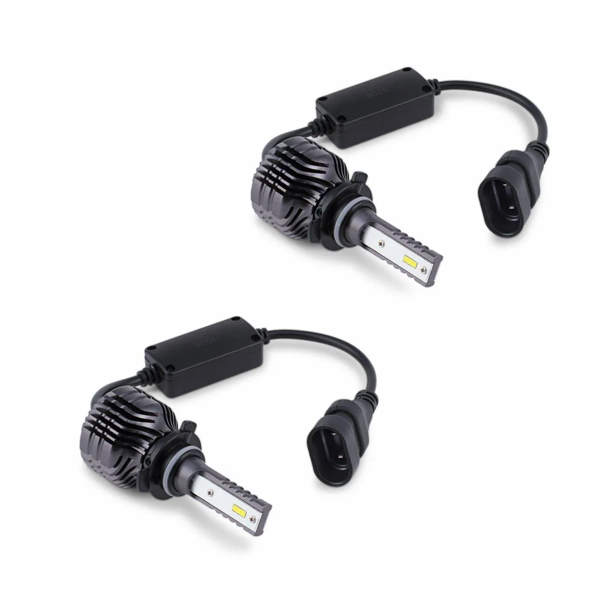 1991 Toyota Land Cruiser Headlight Bulb Low Beam 9006 LED Kit Nimbis