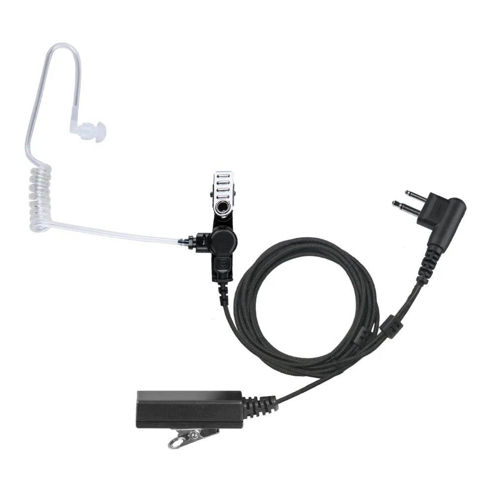 2-Wire Surveillance Microphone Earpiece, Motorola 2-Pin