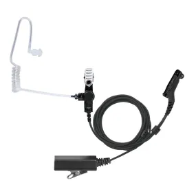 2-Wire Surveillance Microphone Earpiece, Motorola APX