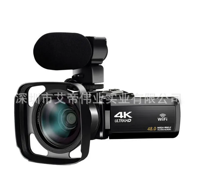 3.0 inch touch screen 4K video camera with wifi