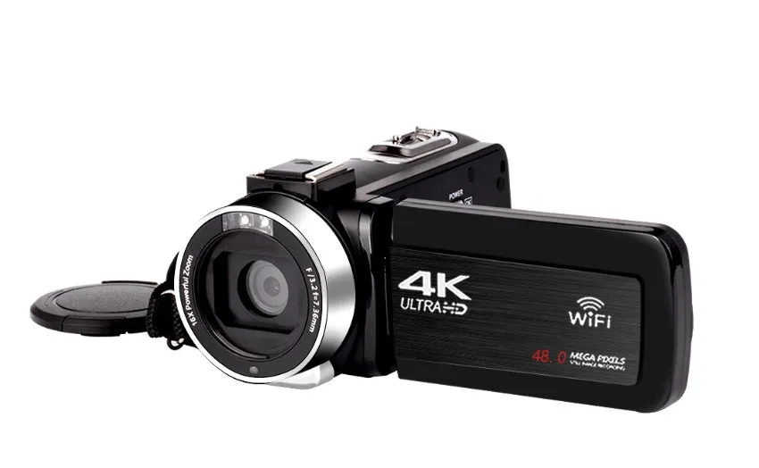 3.0 inch touch screen 4K video camera with wifi