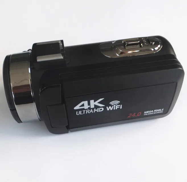 3.0 inch touch screen 4K video camera with wifi