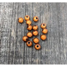 3D Beads  Brown