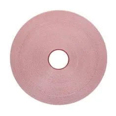 3M™ Microfinishing Film Roll 373L, 20 Mic 5MIL, 2.02 in x 300 ft x 1 in
(51.31mmx91.5m), SP, ASO, Scallop Both 1/4 in x 1/4 in