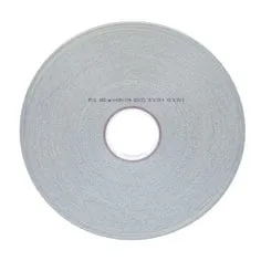 3M™ Microfinishing Film Roll 373L, 40 Mic 5MIL, 1-1/2 in x 150 ft x 3 in
(38.1mmx45.75m), Plastic Core, ASO