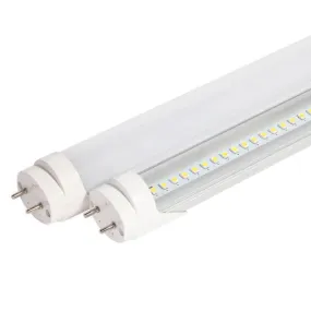 4FT T8 LED TUBE 18W 2200LM 5000K OR 6000K BALLAST COMPATIBLE (TYPE A)  ALUMINUM HOUSING