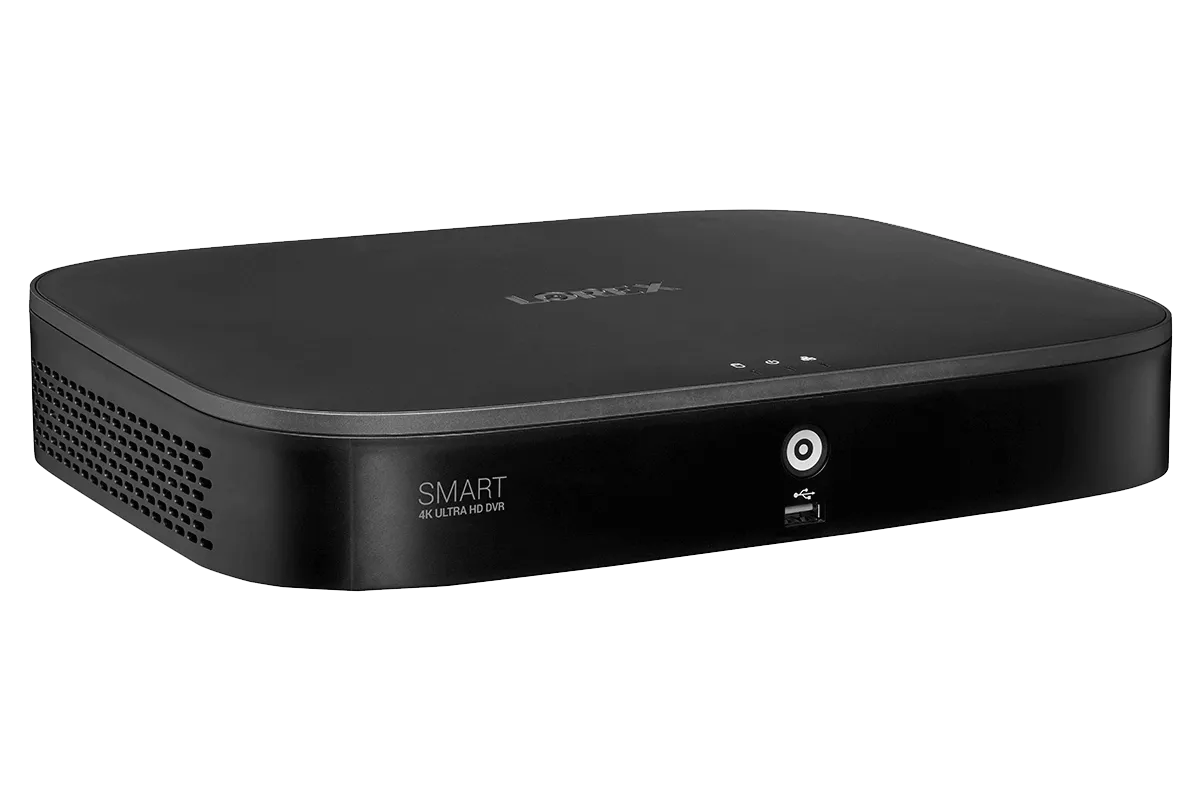 4K Ultra HD 16 Channel Digital Video Recorder with Smart Motion Detection, Smart Home Voice Control and 2TB HDD
