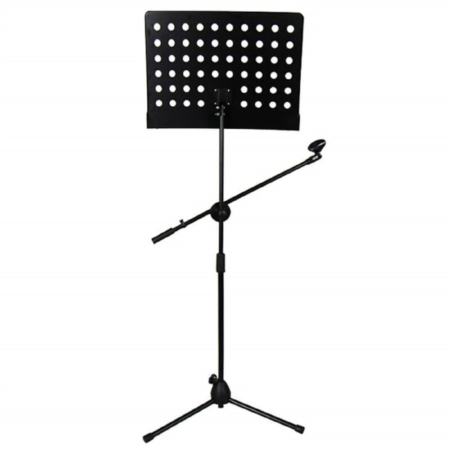 5 Core Sheet Music Stand With Mic Stand Holder - 3 IN 1 Professional