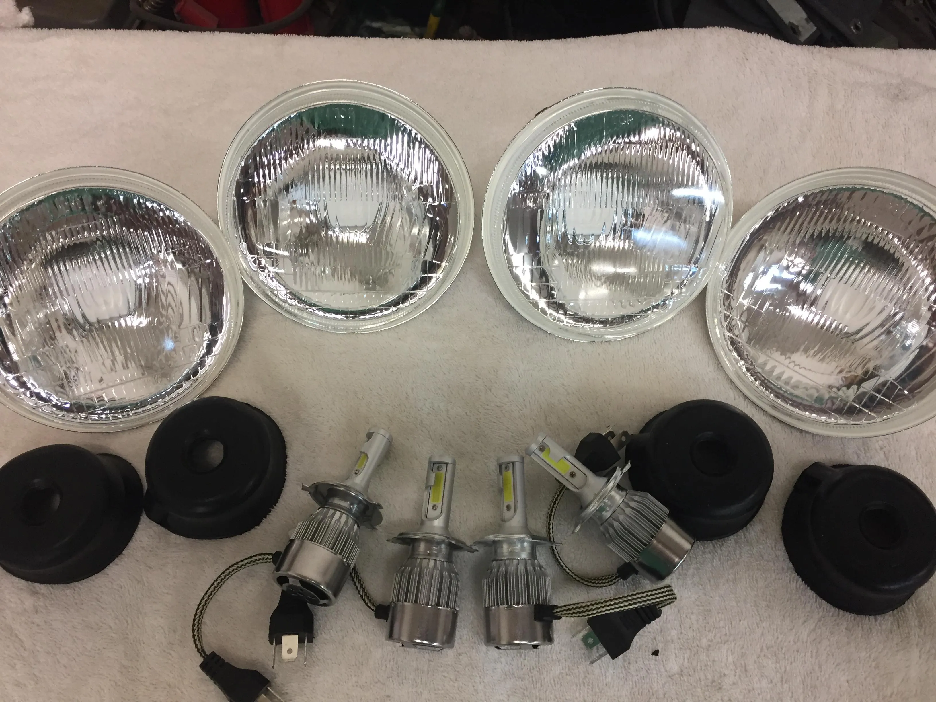 5.75" LED Headlights
