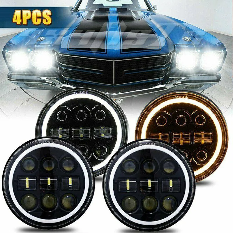 5.75" LED Headlights
